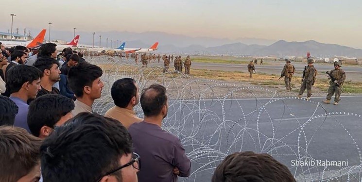 ۳ کشته در تیراندازی نیروهای آمریکایی در فرودگاه کابل