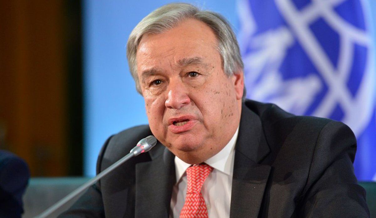 بیانیه آنتونیو گوتريش، سرمنشی سازمان ملل متحد در نشست عالی وزیران در مورد وضعیت بشری در افغانستان