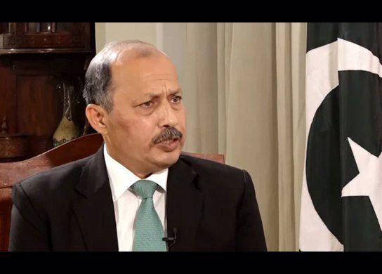 سفیر پاکستان در کابل: حکومت طالبان را به رسمیت نمی شناسیم