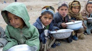 ️نگاهی اجمالی به وضعیت فقرای افغانستان!