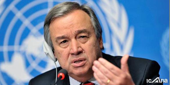 دبیرکل سازمان ملل روز چهارشنبه ششم بهمن در گزارش به شورای امنیت گفت افغانستان «در لبه پرتگاه قرار گرفته است،