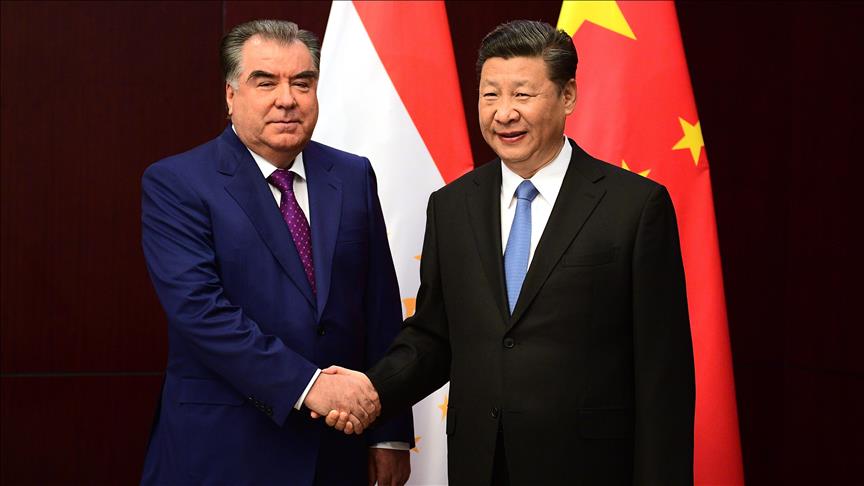 دیدار امامعلی رحمان با رئیس جمهور چین