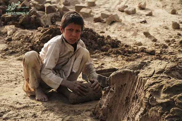 افزایش کودکان کار در افغانستان