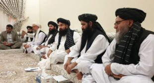 طالبان مدعی حکومت داری هستند، به مسئولیت خویش عمل کنند