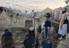 زلزله شدید در افغانستان؛ افزایش تلفات به بیش از ۱۰۰۰ کشته و ۱۵۰۰ زخمی