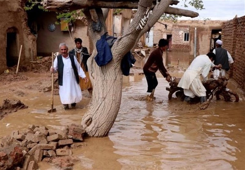 جان باختن ۴۰۰ نفر در سیلاب‌های اخیر افغانستان