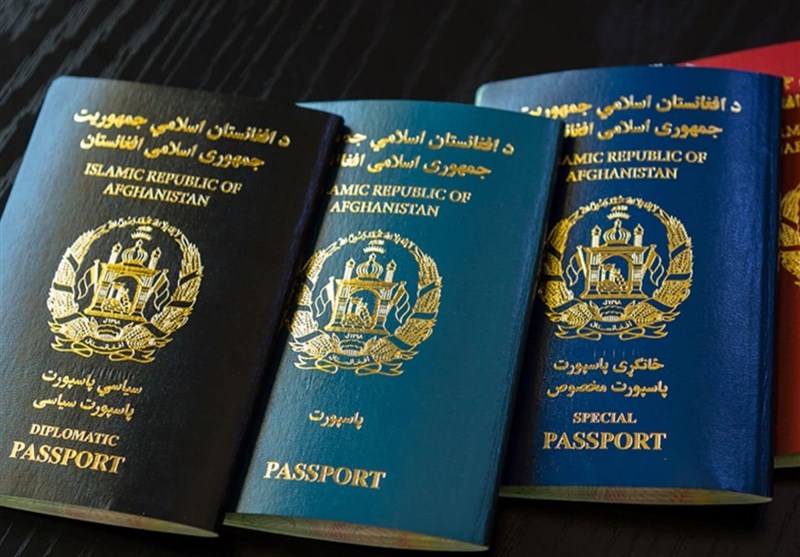 روند توزیع گذرنامه در افغانستان متوقف شد