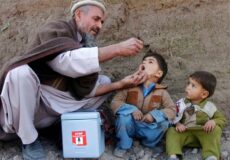 آغاز دور جدید واکسیناسیون فلج اطفال در ۱۳ ولایت افغانستان