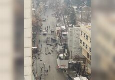 انفجار در نزدیکی وزارت خارجه افغانستان