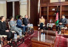 گفتگوهای هیئت آمریکایی با سفیر دولت سابق افغانستان در «دوشنبه»