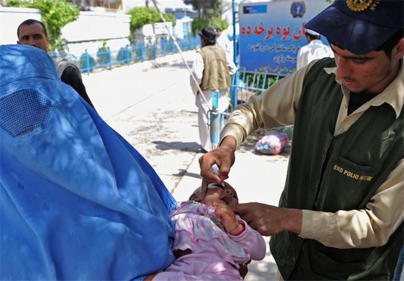 افغانستان در آستانه محو بیماری فلج اطفال قرار دارد