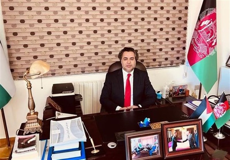 سفارت افغانستان در اردن پس از ۲ سال بازگشایی شد