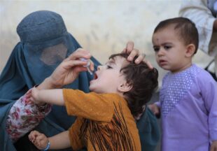 بیش از یک میلیون کودک افغان در برابر فلج اطفال واکسینه خواهند شد