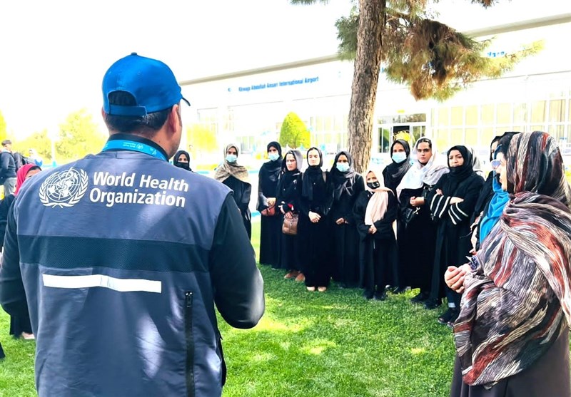 سازمان بهداشت جهانی: ۲۱ پزشک زن عازم مناطق زلزله‌زده هرات شدند