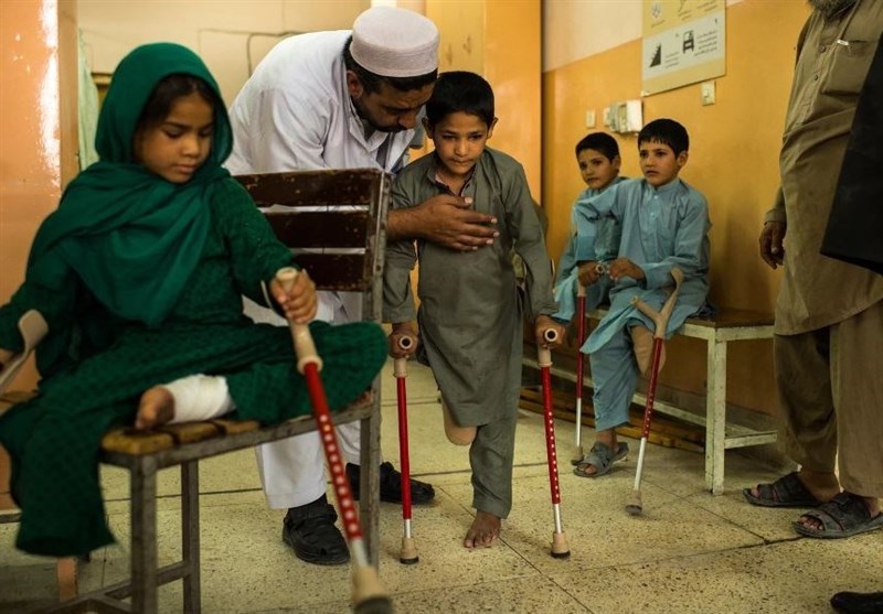 کودکان بیشترین قربانیان مین و مواد منفجره در افغانستان هستند