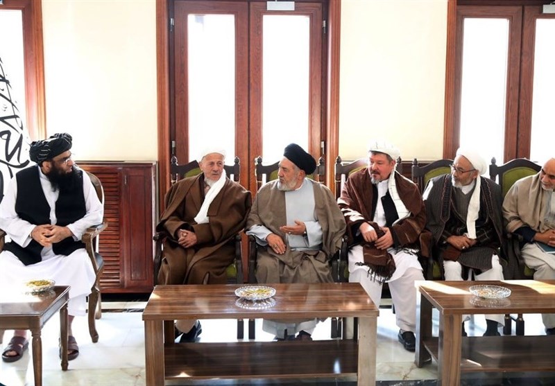 عبدالکبیر در دیدار با علمای شیعه: تعصبات قومی و مذهبی در افغانستان جایی ندارد