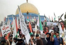 افغانستان| راه حل دائمی مسئله فلسطین نابودی اسرائیل است
